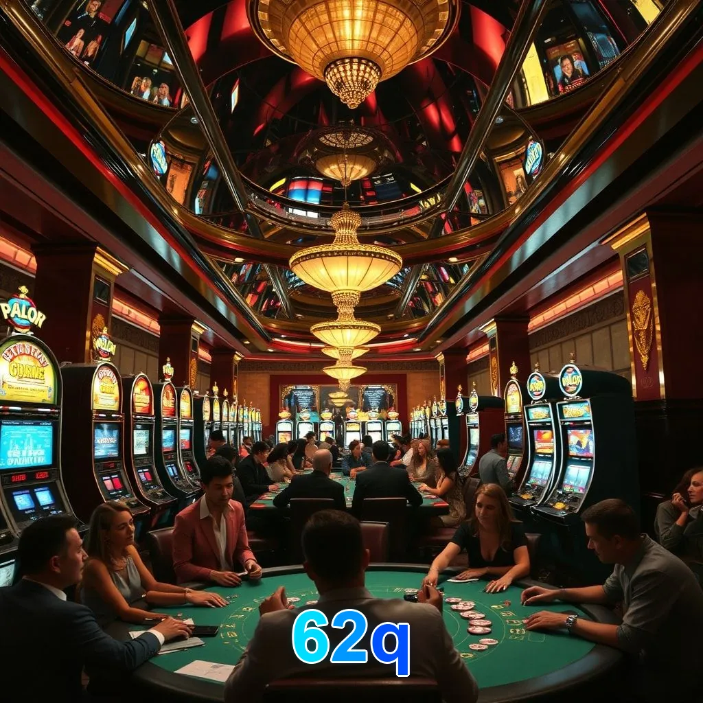 Chuva de Bônus 62q nos slots